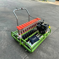 Precisie kleine zaaimachine voor groenten, koriander, radijs, spinazie, ui; landbouw zaai- en plantmachines