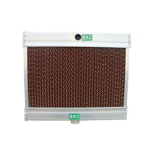 Refroidisseur <span class=keywords><strong>d</strong></span>'air évaporatif industriel portable à panneaux alvéolaires, pour environnements <span class=keywords><strong>d</strong></span>ésertiques, avec ventilateur axial 12000m³/h - Product Image 6