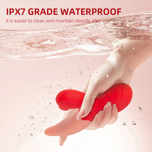 Вибратор-массажер Cupid <span class=keywords><strong>Magic</strong></span> для женщин с функцией имитации орального секса, функцией всасывания, из АБС-пластика и силикона, на батарейках ААА, секс-игрушка - Product Image 4