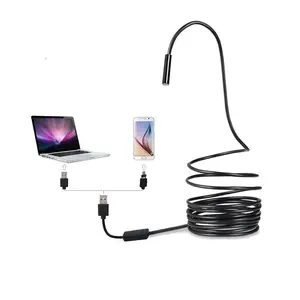 Latest Factory Price IP67 2/3.5/5m Snak Tube and External USB Camera Android Phone Endoscope Camera