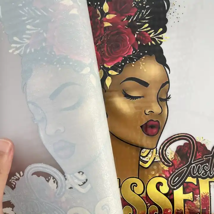 High Quality Custom Heat Transfer Logo Vinyl Heat Transfer Labels Plastisol DTF Heat Transfer Designs Ready to Press for T Shirt