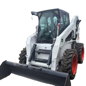 Bobca S330 Skid Steer Loader, compatible avec plusieurs accessoires (<span class=keywords><strong>godet</strong></span>/disjoncteur/balayeuse), machine tout-en-un pour l'ingénierie - Product Image 1