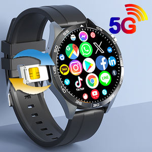 ساعة ذكية عالمية Q83 لأوروبا وأمريكا بنظامي Android وIOS، شاشة Amoled، نظام GPS، ذاكرة تخزين 64 جيجا، كاميرا HD، تدعم شريحة SIM لشبكات 4G و5G، واي فاي، ومراقبة للصحة - Product Image 1