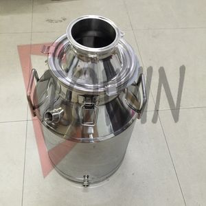 Alambic de distillation électrique en acier inoxydable 50L-2000L avec colonne de distillation et plaque à capuchons à bulles pour distillation à la vapeur Towin - Product Image 3