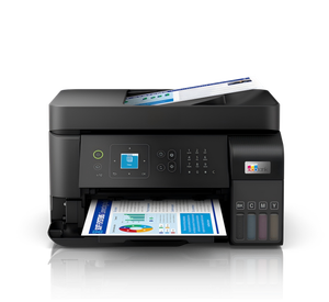 Impresora de inyección de tinta fotográfica de 4 colores, inalámbrica, todo en uno, con tanque de tinta ecológico, multifunción, USB, para el hogar y la oficina, impresora EcoTank L3358 - Product Image 3