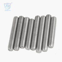 Directly Supplied by the Manufacturer Stainless Steel Threaded Rods for Keel Suspension Systems Available in One-meter