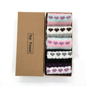 Hiver Mesdames extra épais et chaud Lapin Laine Noël Cerf Arbre <span class=keywords><strong>Chat</strong></span> Chaussettes Lovely Medium Stocking Gift Box - Product Image 6