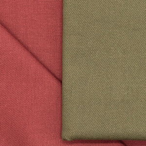 Tela de algodón elástico 8S Workwear Slub, sarga de derecha, tejido Sirospun, elástico, color caqui, en stock. - Product Image 6