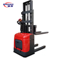 Prix du chariot élévateur semi-électrique à fourche de 1 tonne, 1,5 tonne, 2 tonnes