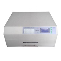 Horno de Reflujo Puhui T962A+ y Otros Equipos de Soldadura para Máquina de Soldadura de PCB, Horno de Reflujo Infrarrojo