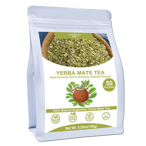 Té de yerba mate crudo de hojas sueltas de primera calidad, té de hierbas de sabor tradicional suave sin tostar secado al aire - Product Image 6