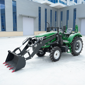 <span class=keywords><strong>Tracteur</strong></span> agricole à roues chinoises, 4 roues motrices, hydraulique, diesel, <span class=keywords><strong>mini</strong></span> <span class=keywords><strong>tracteur</strong></span> agricole, tracteurs compacts 4x4 avec godet - Product Image 4