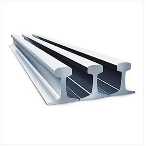 Railway Steel Rail heavy steel rail TR57 Steel Rail/115RE Steel Rail/AREMA 2011 Standard Rail factory stock