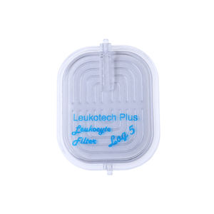 Filtro médico da redução do leucócito para o filtro descartável da transfusão de sangue do uso do hospital para o sangue inteiro - Product Image 1