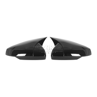 Cubiertas de Espejos Retrovisores para Automóviles, Aspecto de Fibra de Carbono, para Volkswagen VW Polo 2023
