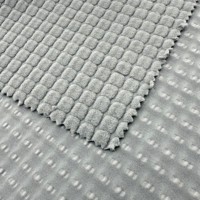 Tela Jacquard Elástica Transpirable de Poliéster y Spandex para Ropa Deportiva para Niñas y Niños - Patrón Liso Peso Medio 245gsm