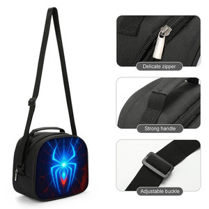 Conjunto <span class=keywords><strong>de</strong></span> mochila escolar <span class=keywords><strong>de</strong></span> tres piezas con estampado <span class=keywords><strong>de</strong></span> araña azul para niños, bolsa <span class=keywords><strong>de</strong></span> libros con bolsa <span class=keywords><strong>de</strong></span> almuerzo, bolsa <span class=keywords><strong>de</strong></span> bolígrafo para estudiantes, regalo para niños/niñas - Product Image 4
