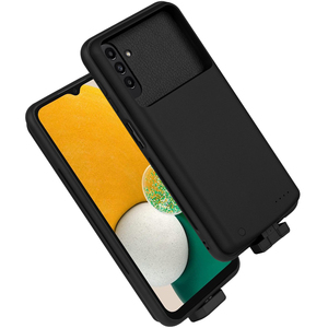 Estuche de Batería Portátil Inalámbrico, Banco de Energía, Estuche con <span class=keywords><strong>Cargador</strong></span> de Batería de Respaldo para iPhone, para <span class=keywords><strong>Samsung</strong></span> <span class=keywords><strong>A13</strong></span>, 5000 mAh - Product Image 2