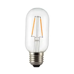 CE RoHS alta quantità 2W 4W T45 tubo LED lampadina Edison lampadina a filamento LED