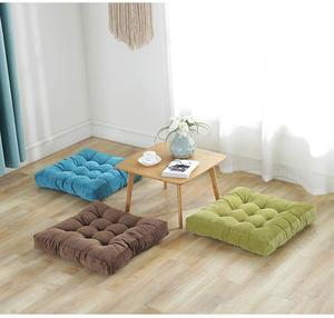 DaiRui solido cuscino di seduta quadrato velluto a coste cuscino cuscino del sedile Tatami cuscino per lo Yoga meditazione soggiorno - Product Image 4