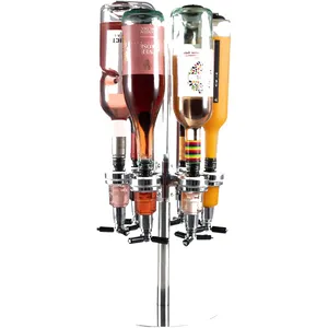 Beer Tower oz Mimosa Tower Dispenser with Ice Tube and Tabletop Beer Dispenser