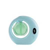 Diffuseur d'arômes automatique, brumisateur de parfum mural, fonctionne sur piles, bruit de 36 dB pour une diffusion de parfum intérieur longue durée