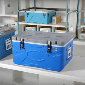 65L catena del freddo scatola isolata per il trasporto di prodotti farmaceutici, reagenti, vaccini, campioni di sangue - Product Image 5