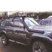 Snorkel de voiture de haute qualité en nouveau matériau, design safari, snorkel 4x4 pour Toyota Land Cruiser 80