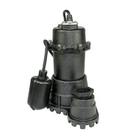 GP entreprises fabriqué en fonte, interrupteur à flotteur à usage domestique, pompe Submersible pour système de traitement de l'eau domestique