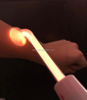 Tube en verre haute fréquence pour ozone, argon, néon, accessoire électrolytique pour ozone, baguette en verre, instrument de thérapie