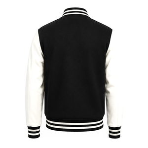 Professional Manufacturer Custom Made Wholesale <b>Cheap</b> Price Varsity <b>jacket</b> Solid Color Men <b>Winter</b> Wear Varsity <b>jacket</b> For Men - Product Image 2