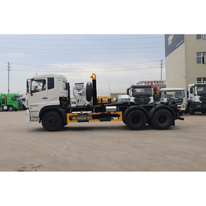 Camion à benne basculante SINOTRUK HOWO 6X4 20TON 25TON avec bras de levage LHD RHD - Product Image 4