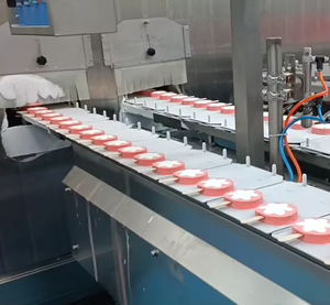 Ligne de production de crème glacée complète personnalisée, machine industrielle automatique pour la fabrication de crème glacée - Product Image 3