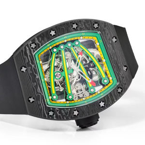 Reloj MR Resistente a Impactos con Movimiento 5901, Cristal de Zafiro, Correa de Goma, para Eventos Privados y Sociales de Alta Gama - Product Image 3