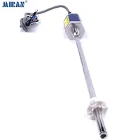 Capteur de position linéaire magnétostrictif Miran High Seal, course de 300 mm pour cylindre hydraulique, utilisant la communication RS485 Modbus