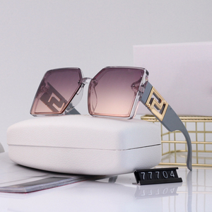 Lunettes de soleil Light Shade MP704, vente en gros, design carré, UV400, luxe, surdimensionnées, pour femmes, 2022 - Product Image 5