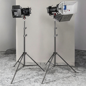 <span class=keywords><strong>EMART</strong></span> - Juego de 2 Trípodes de Aluminio Estable de 190 cm para Fotografía y Video, con Soporte para Reflector y Fondo de Estudio - Product Image 3