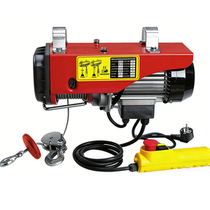New 1000kg Mini Electric Hoist PA1000 Heavy Duty Metal Construction 12m Anti-Rotary Cable Sling <strong>Remote</strong> <strong>Control</strong> for Restaurant - Product Image 2