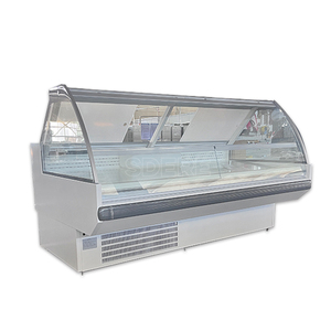 Vitrina Comercial para <span class=keywords><strong>Delicatessen</strong></span>, Mostrador de Servicio para Carnes - Product Image 3