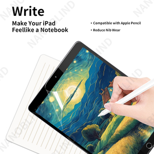 ฟิล์ม paperfeel สำหรับ <span class=keywords><strong>iPad</strong></span> Pro 10.5 "2017 <span class=keywords><strong>iPad</strong></span> <span class=keywords><strong>Air</strong></span> 3 10.5" 2019 A2428 A2197ฟิล์มรู้สึกกระดาษปกติฟิล์มเคลือบ - Product Image 3
