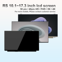 Nouvel écran tactile LCD AUO B156HAK03.0 15,6 pouces EDP 40 broches TFT pour remplacement d'écran d'ordinateur portable