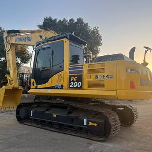 Used Komatsu Pc200-8 Hydraulic Crawler Excavator Secondhand 20 Ton Japan Orginal Pc200-8 Excavator - Product Image 1