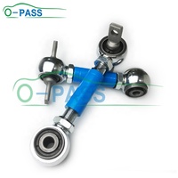 OPASS-brazo de Control de la punta trasera para coche, accesorio ajustable para MITSUBISHI Colt, alivio, Carisma, Lancer, Lionvel, LOTUS L3, L5, EVO, MK1/2/3, MB910841