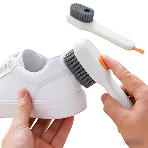 Outil magique multifonctionnel pour la maison, brosse à chaussures petite et pratique avec ajout de liquide par pression - Product Image 2
