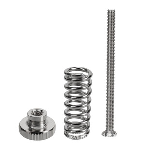 Kit de perillas de nivelación KINGROON, tornillos M3 y muelles para accesorios de impresora 3D - Product Image 1