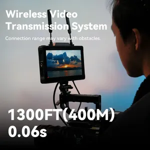 Sistema de Transmisión de Video Inalámbrico Profesional Hollyland Pyro 7, Salida SDI, Latencia de 0.04s, Alcance de 300m, Monitor de Campo para Cámara 1080p - Product Image 2