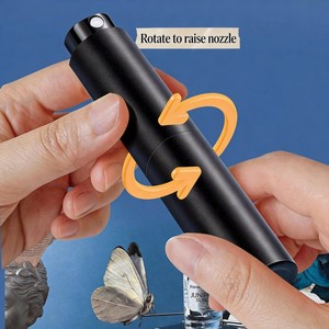 Atomizador <span class=keywords><strong>de</strong></span> Perfume <span class=keywords><strong>de</strong></span> Aluminio Anodizado Mate <span class=keywords><strong>de</strong></span> 10ml sin Tapa, Recargable, Tamaño <span class=keywords><strong>de</strong></span> <span class=keywords><strong>Bolsillo</strong></span>, con Logotipo Personalizado, Venta al Por Mayor - Product Image 2