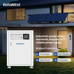 Sistema de Energía Solar VoltaNest de 8kW, 10kW, 12kW, 20kWh, 32kWh, 48kWh, Sistema Móvil Todo en Uno para Almacenamiento de Energía Solar Residencial - Product Image 5