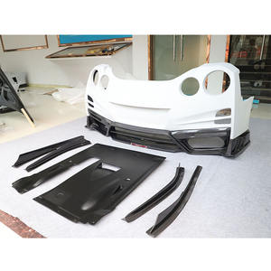 Aggiornamento Top Secret stile metà fibra di carbonio Car Body Kit paraurti posteriore per auto per <span class=keywords><strong>Nissan</strong></span> <span class=keywords><strong>GTR</strong></span> R35 2008-2019 - Product Image 3
