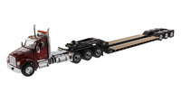 Modelo de Remolque Americano Kenworth T880 a Escala 1/50
